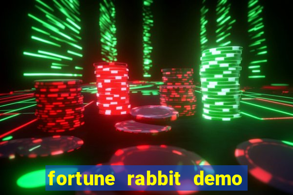 fortune rabbit demo bet 500